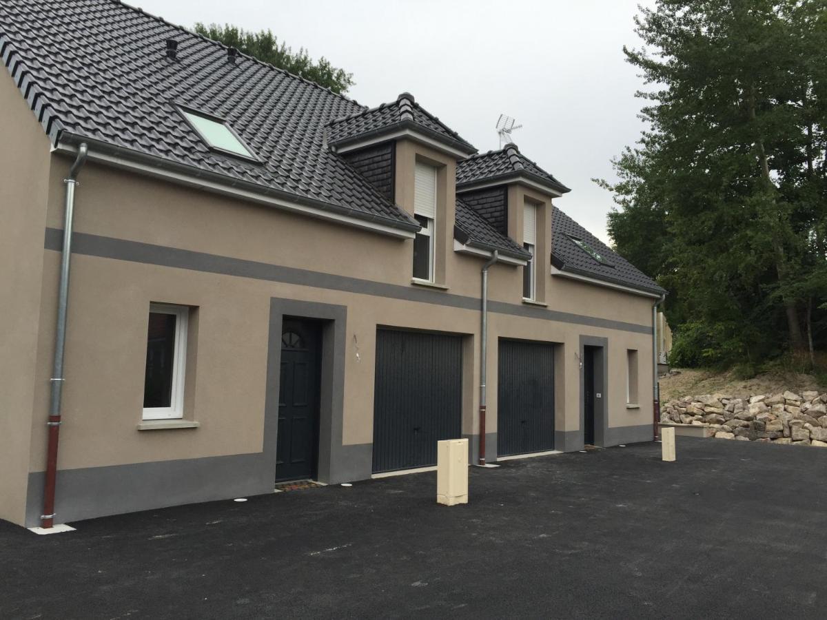 Villa Fetuque Bleue A Merlimont-Plage Exterior foto