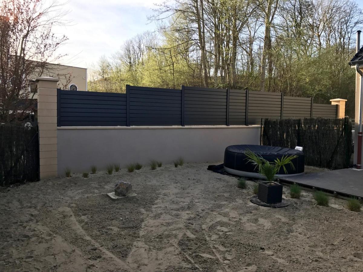 Villa Fetuque Bleue A Merlimont-Plage Exterior foto
