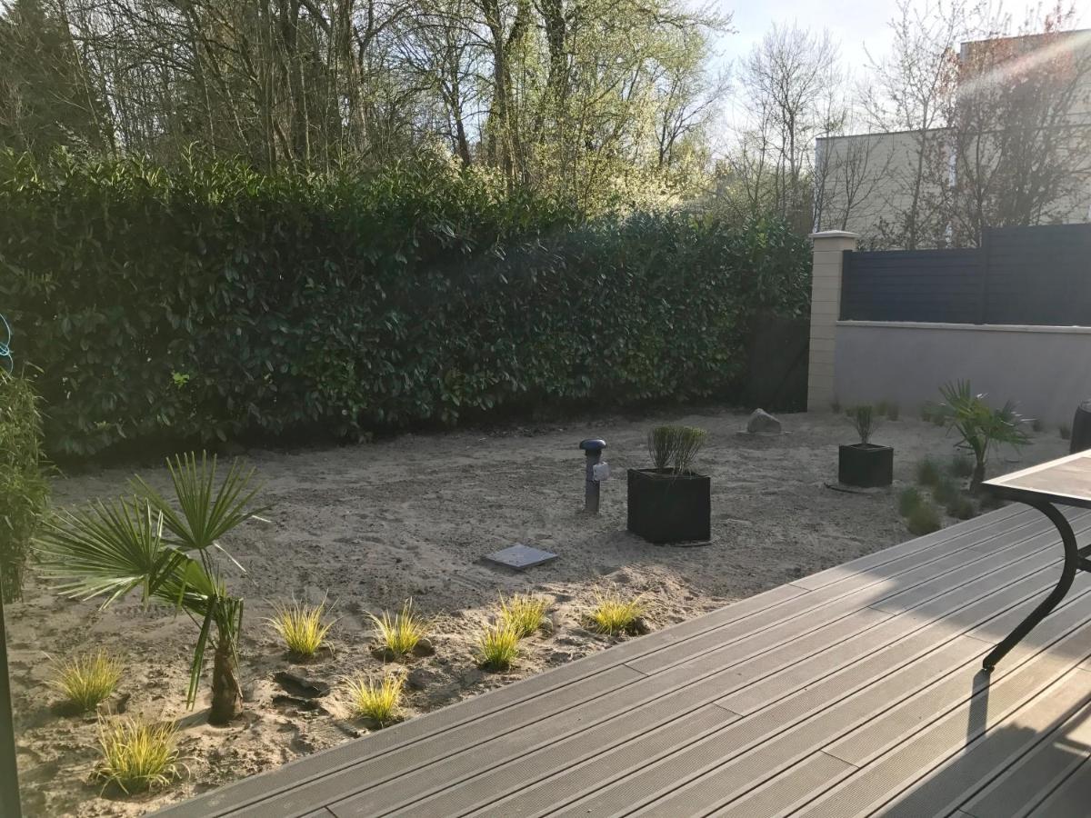 Villa Fetuque Bleue A Merlimont-Plage Exterior foto
