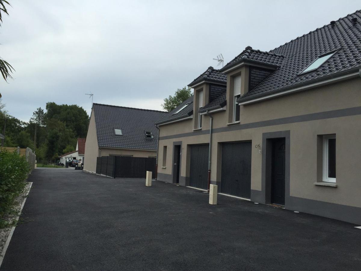 Villa Fetuque Bleue A Merlimont-Plage Exterior foto